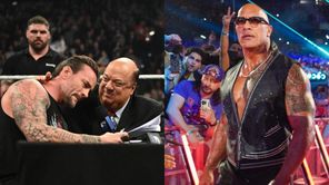 The Rock comments on his relationship with CM Punk; addresses WrestleMania 41 main event drama
