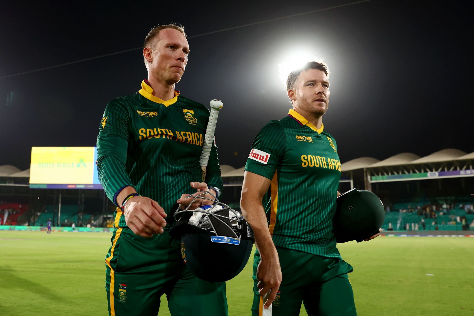 South Africa topped Group B in the 2025 Champions Trophy. [P/C: Getty]