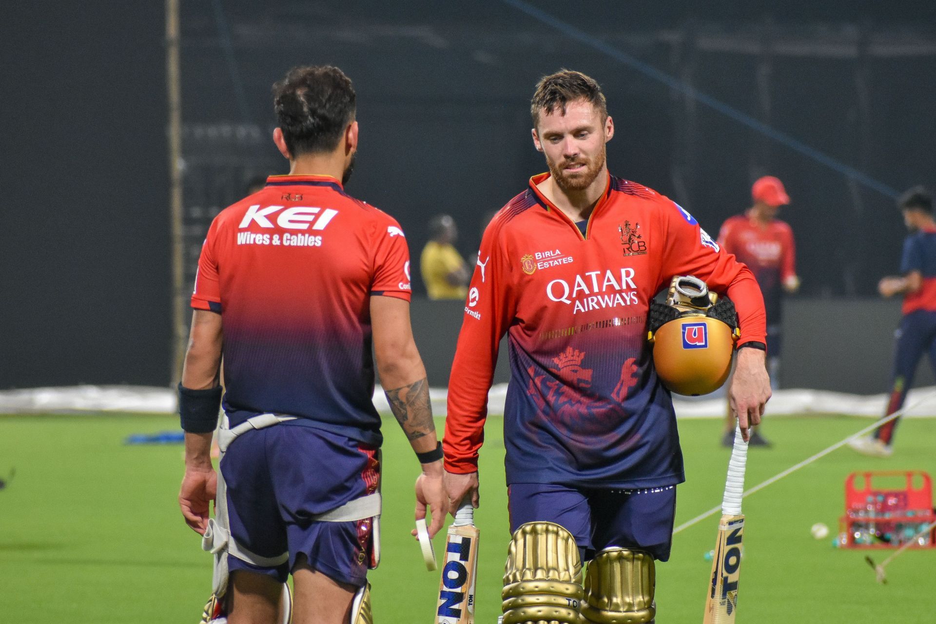 Royal Challengers Bangalore Team Practice Session In Kolkata. - Source: Getty