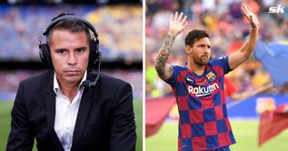 Ex-Barcelona youth team coach Javier Saviola uses Lionel Messi example as he praises La Masia graduate