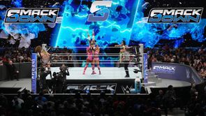 Massive WWE star spotted ahead of SmackDown - Reports