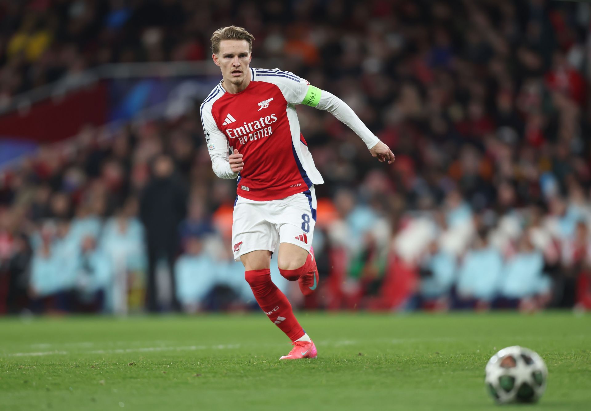 Arsenal FC v PSV Eindhoven - UEFA Champions League 2024/25 Round of 16 Second Leg - Source: Getty