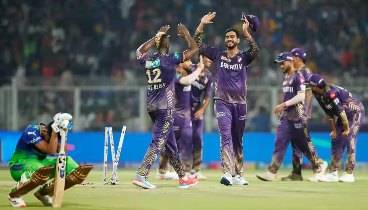 KKR defeated RCB by one run at Eden Gardens in the IPL 2024 (Source: iplt20.com)