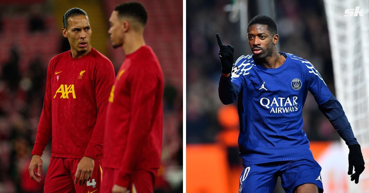 Liverpool will take on Ousmane Dembele