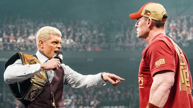 Cody Rhodes & John Cena's confrontation on WWE TV does not need "physicality," veteran explains, before their title match at WrestleMania