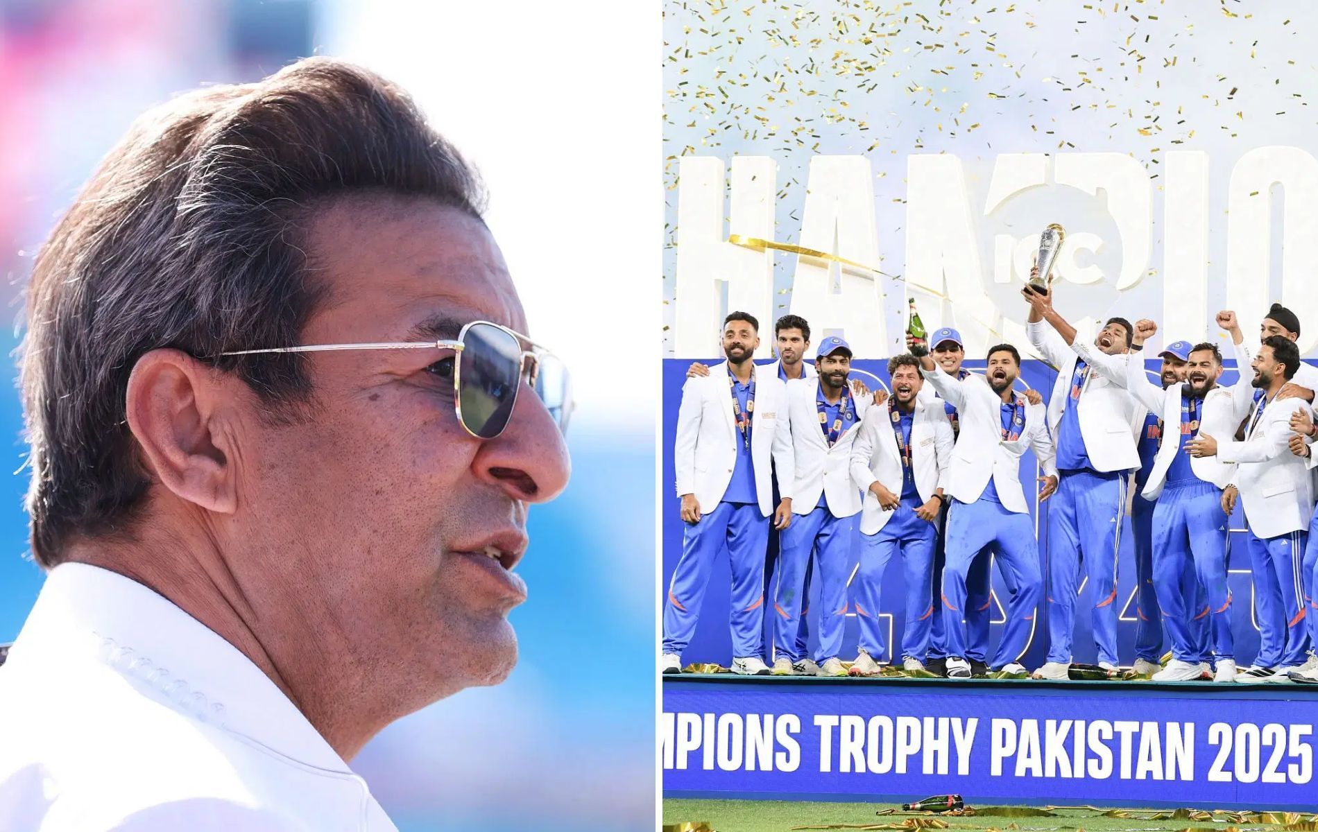 India beat New Zealand by four wickets in 2025 Champions Trophy final. (Pics: Getty Images).