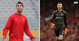 David de Gea chooses 5 strikers including Cristiano Ronaldo as he names best ever Manchester United teammates