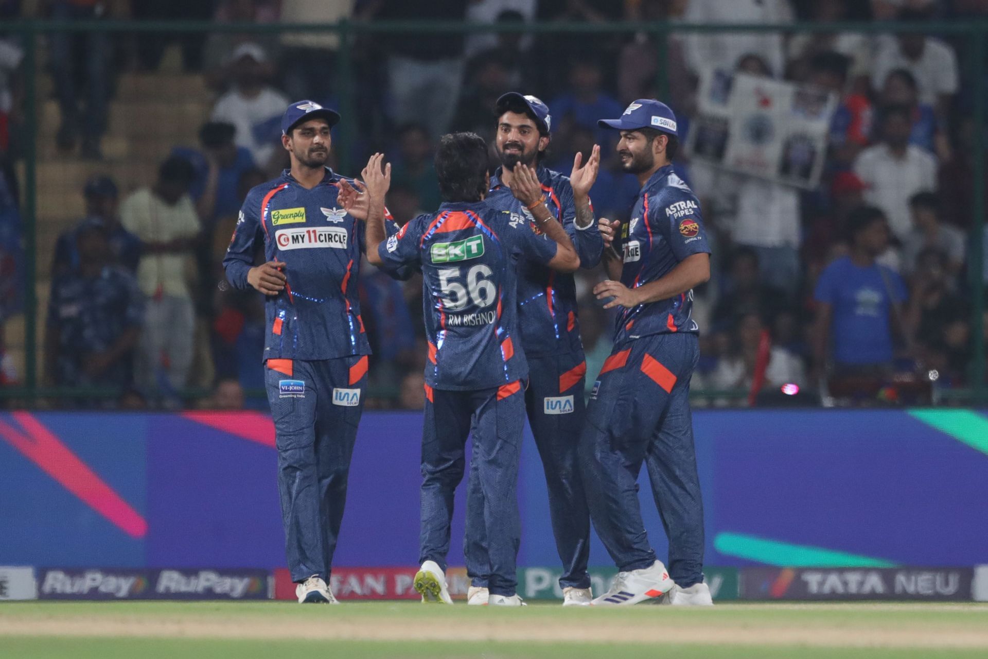 Delhi Capitals vs Lucknow Super Giants - 2024 Indian Premier League - Source: Getty