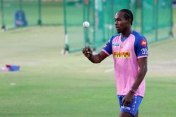Jofra Archer's dangerous beamer stuns Ishan Kishan in SRH vs RR IPL 2025 Match [Watch]