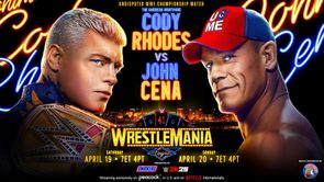 There's only one way John Cena's Undisputed WWE Title match vs. Cody Rhodes must end, says veteran
