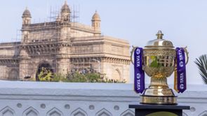 All 10 IPL 2025 captains pose with trophy at iconic venue in Mumbai [In Pictures]