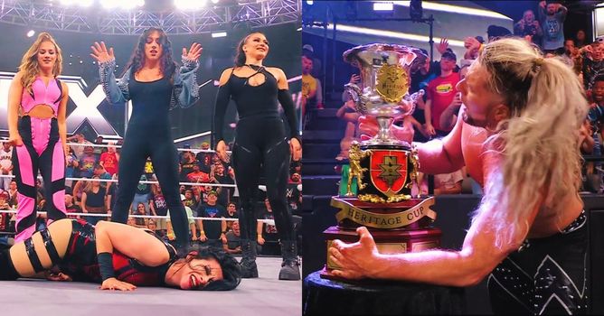 WWE NXT Results: Ava concerned for top champ after potentially serious injury; Stephanie Vaquer makes history (3/25/25)