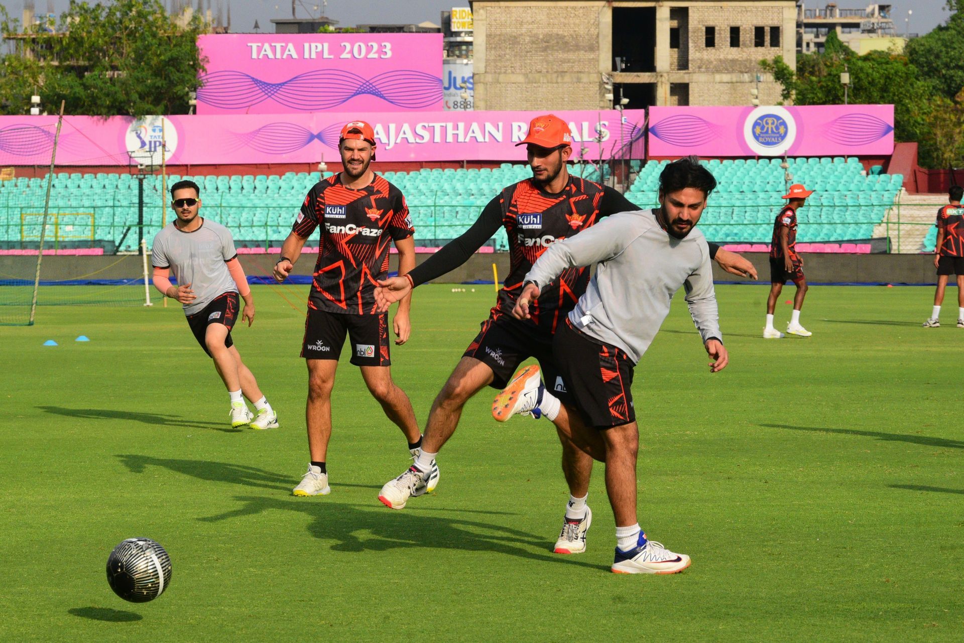 Sunrisers Hyderabad Practice Session In Jaipur - Source: Getty