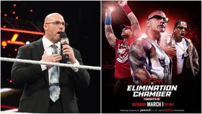 Adam Pearce has two-word advice for WWE Universe ahead of Elimination Chamber