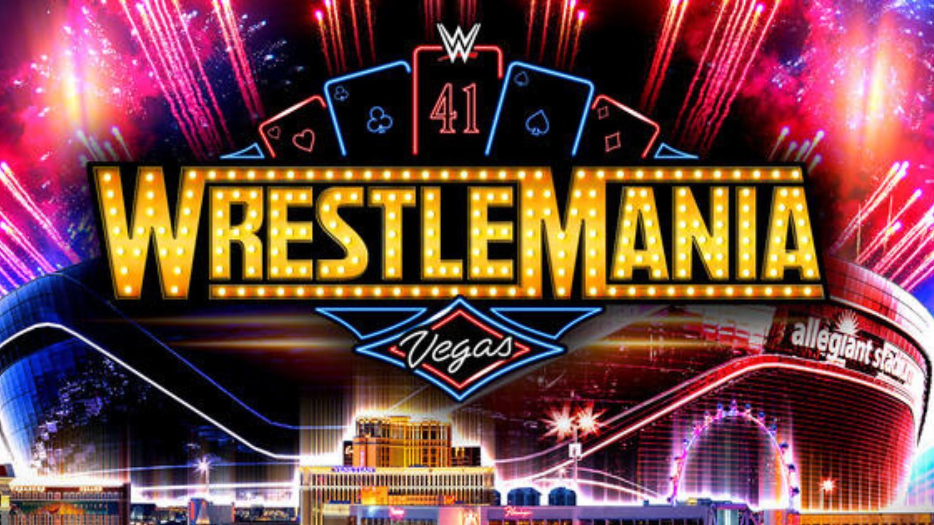 WrestleMania 41 will emanate from Allegiant Stadium. [Image Source: WWE.com]