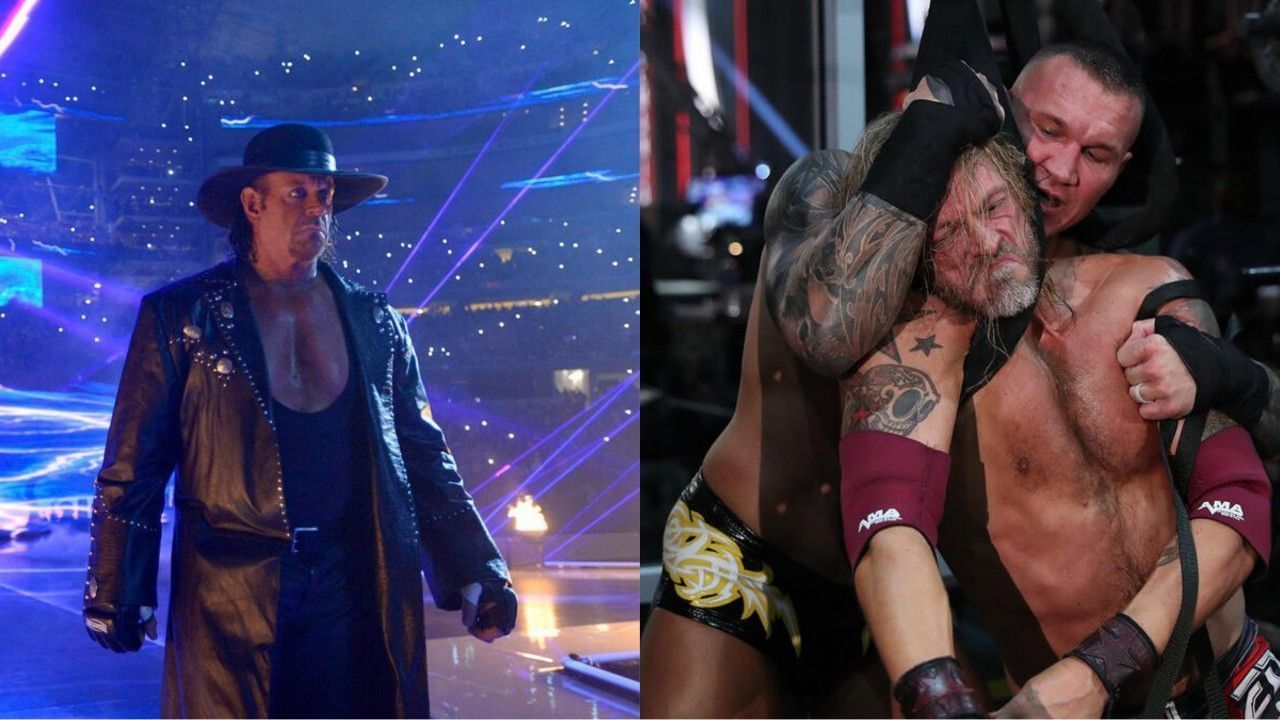 WWE WrestleMania, The Undertaker, Shane McMahon, Rhea Ripley, Charlotte Flair, Edge, Randy Orton, 