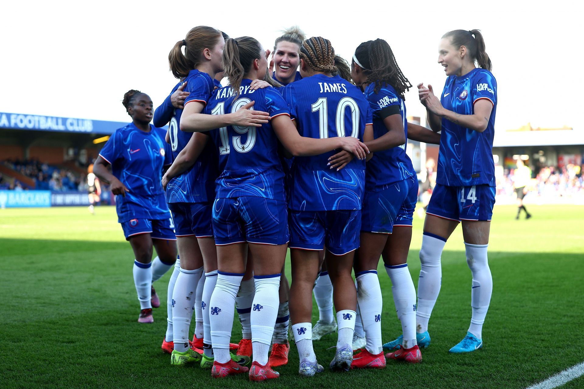 Chelsea v Crystal Palace - The Adobe Women