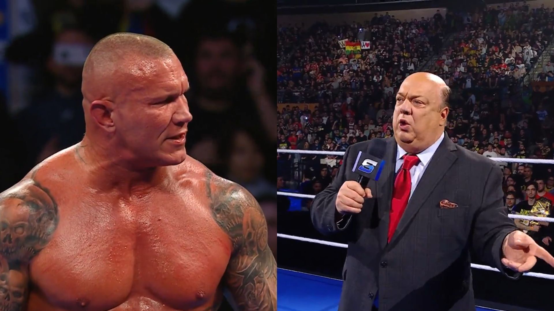 Randy Orton (left) and Paul Heyman (right) [Image Credits: WWE