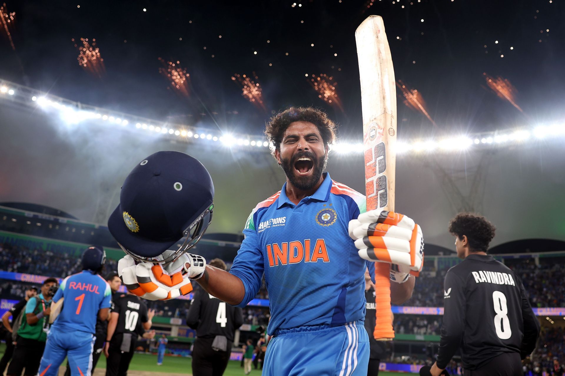 India v New Zealand: Final - ICC Champions Trophy 2025 - Source: Getty