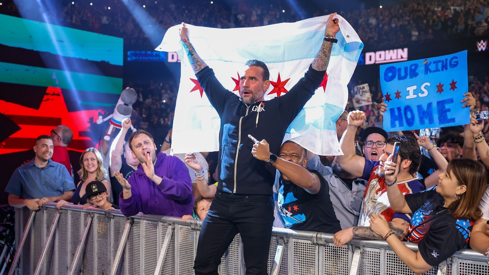 CM Punk could soon take a break from WWE [Credit: WWE.com]