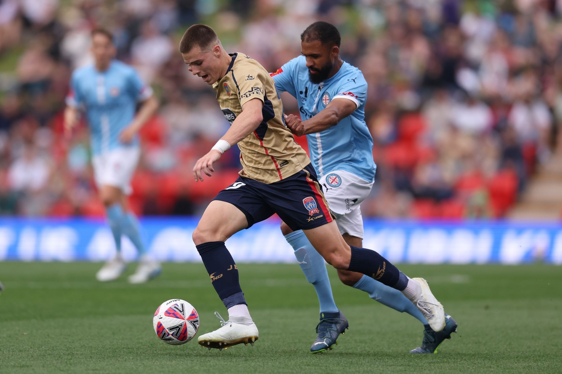 A-League Men Rd 1 - Newcastle Jets v Melbourne City FC - Source: Getty