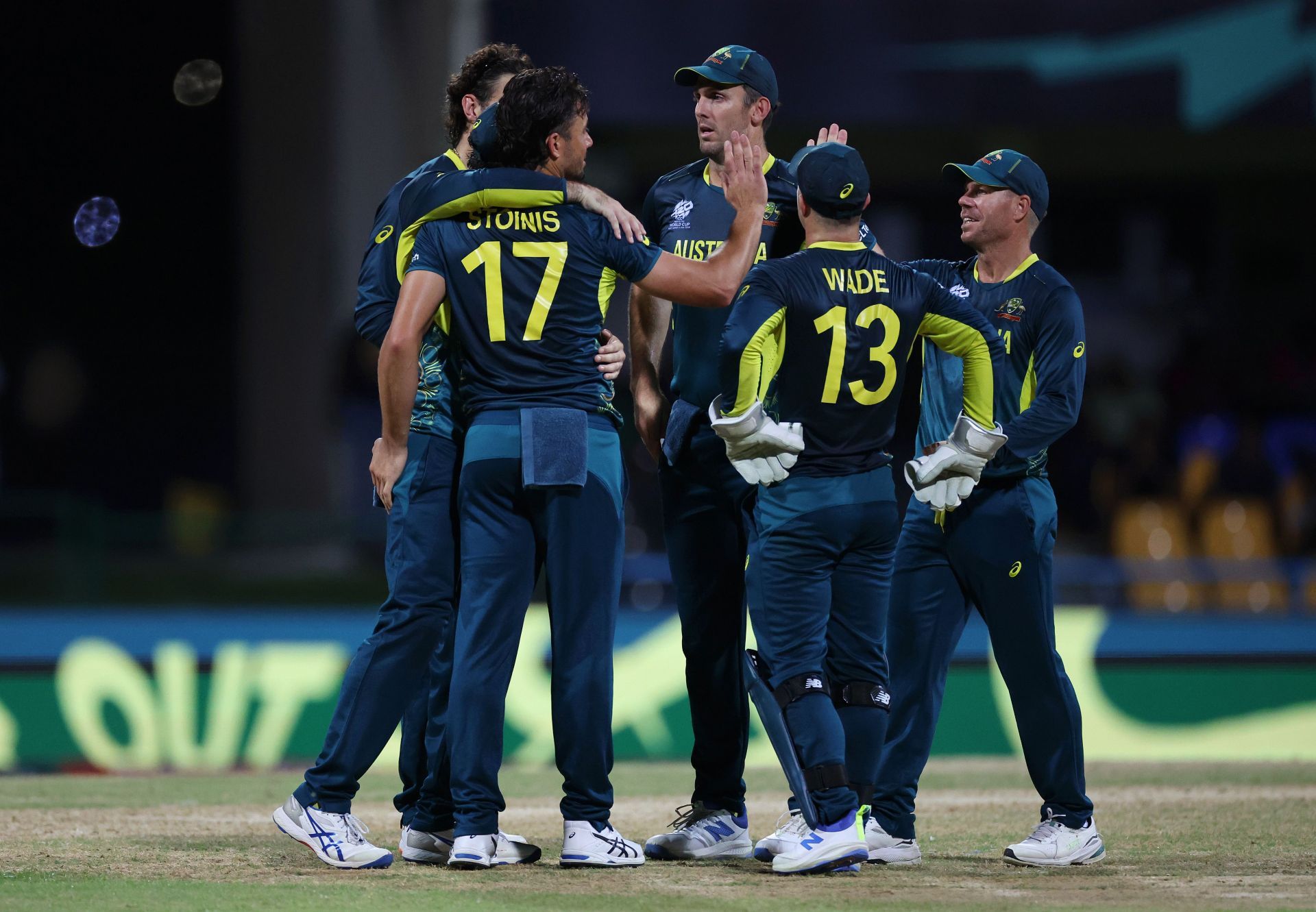 Australia v Bangladesh: Super Eight - ICC Men