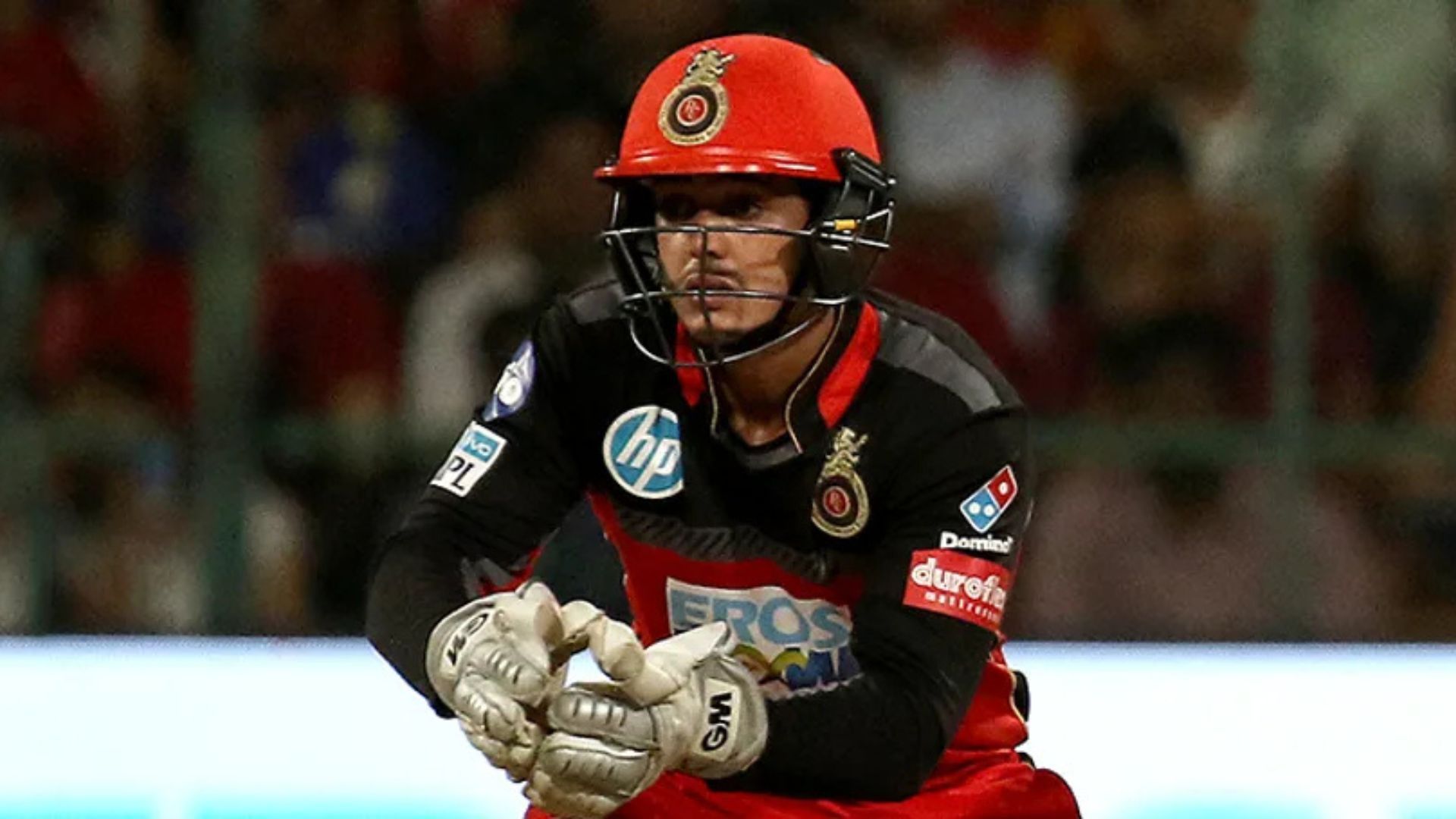 KKR player Quinton de Kock represented RCB 