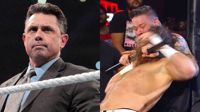 "Kevin Owens may be dead" - Michael Cole afraid after dangerous moment during Elimination Chamber match against Sami Zayn