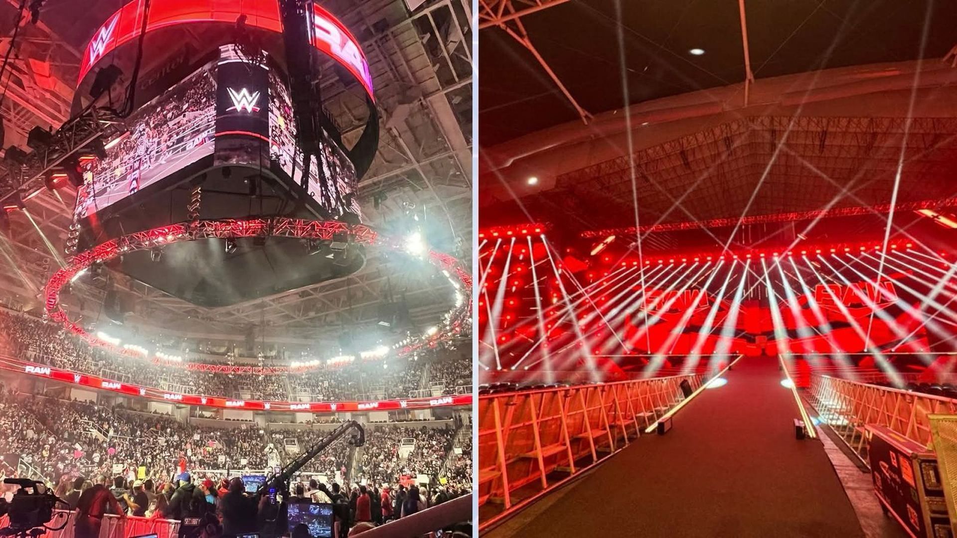 RAW arena 