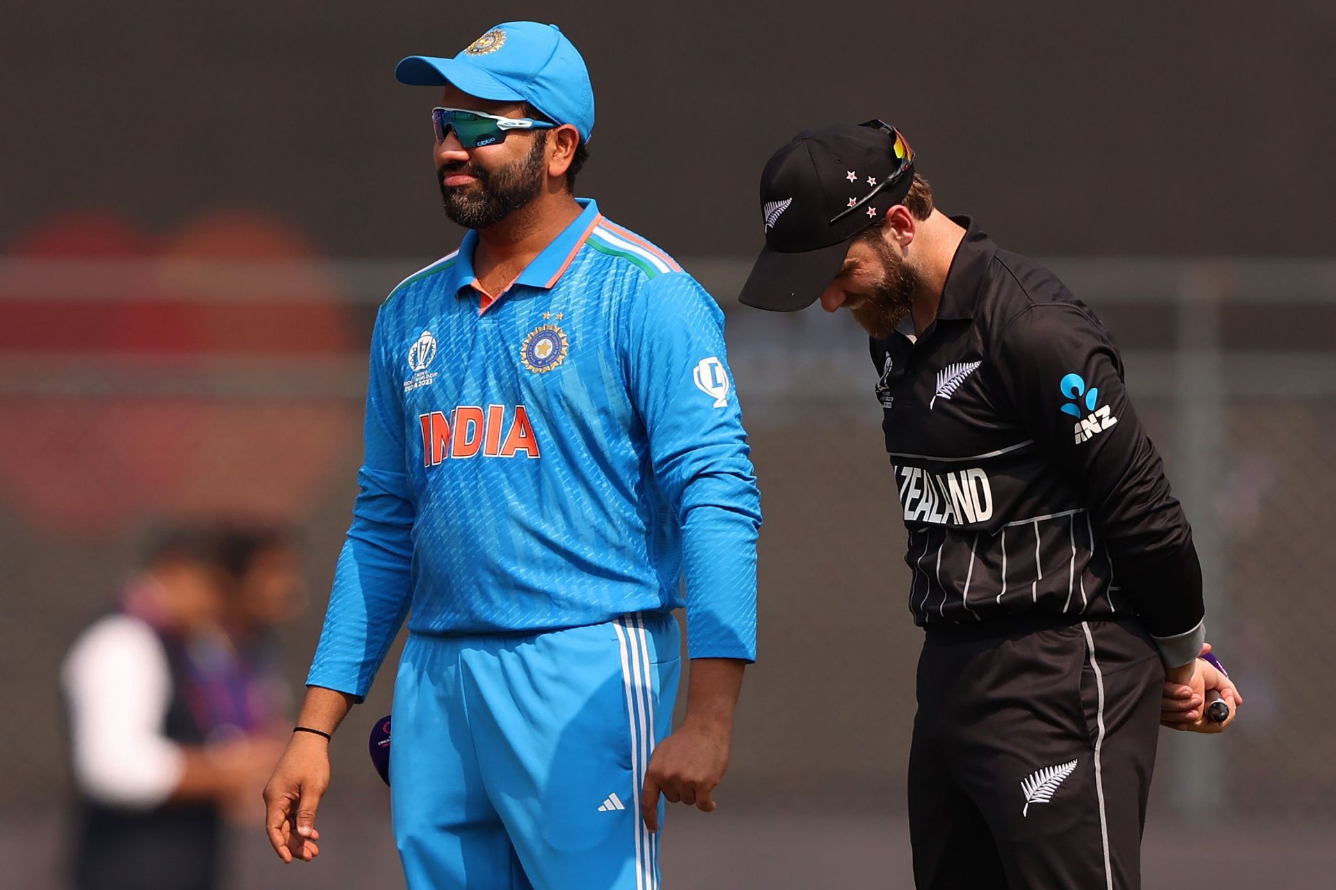 India v New Zealand: Semi Final - ICC Men