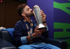 Virat Kohli sports a new trendy hairstyle ahead of IPL 2025 [In Pictures]