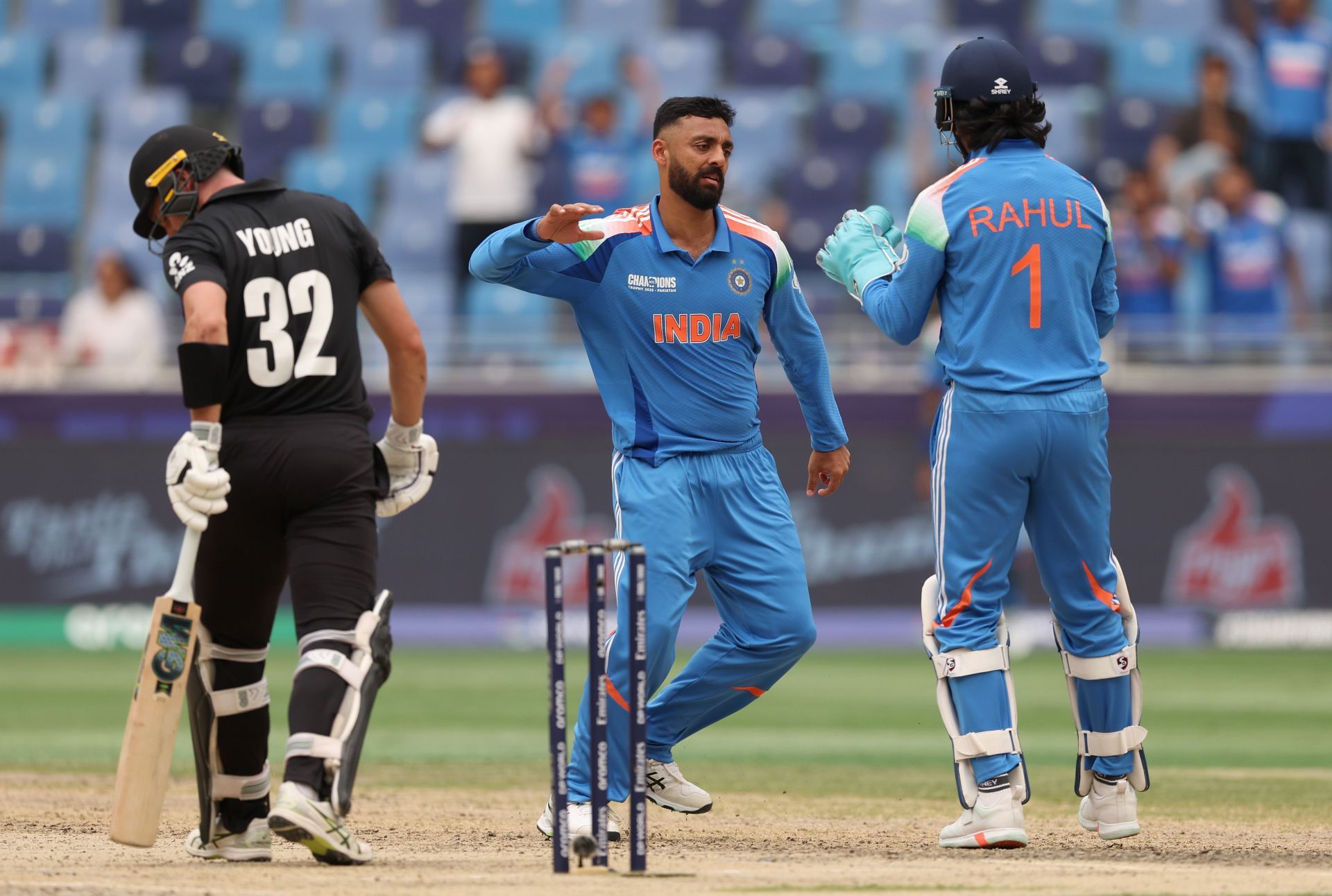 India v New Zealand: Final - ICC Champions Trophy 2025 - Source: Getty