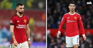 Bruno Fernandes names Cristiano Ronaldo and on-loan star as former or current Manchester United players he'd let take a penalty instead of him