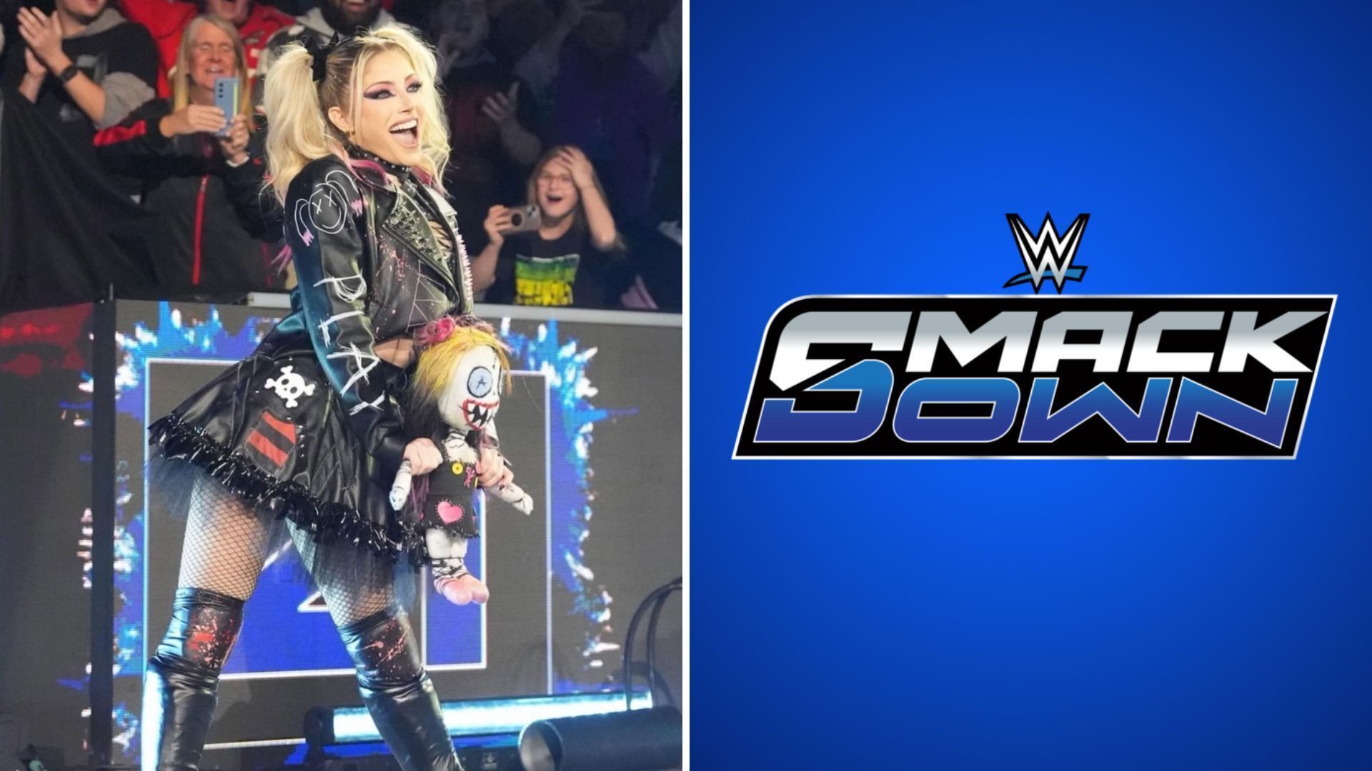 Alexa Bliss will likely not be in Barcelona for SmackDown tonight [Image credits: Alexa Bliss