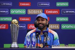 "Kitna woh lagta hai yeh jeetne ke liye" - Rohit Sharma's hilarious line after India's 2025 Champions Trophy final win [Watch]