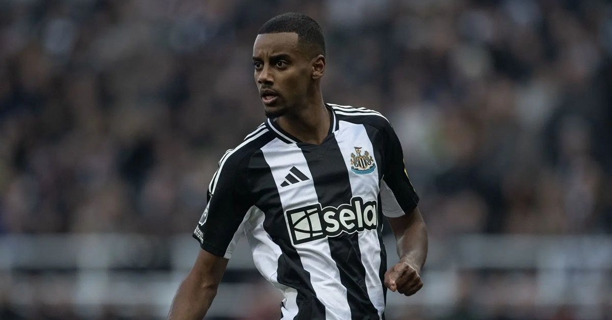 Alexander Isak joined Newcastle United from Real Sociedad in 2022.