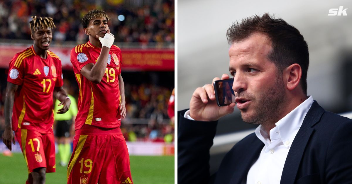 Van der Vaart hits back at Lamine Yamal