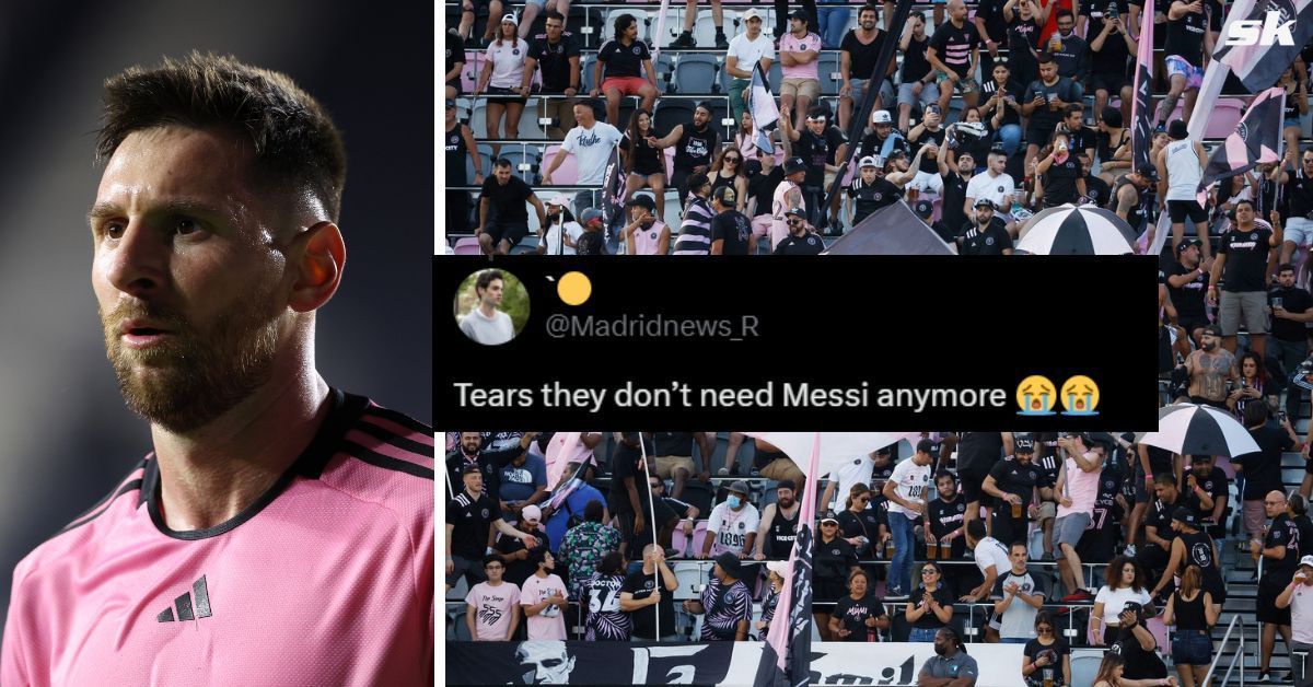 Lionel Messi was absent for Inter Miami as they won against Charlotte FC 