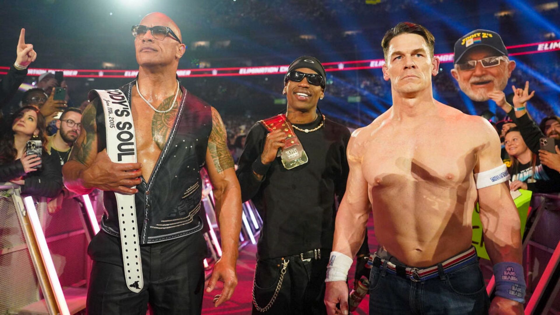 The Rock and John Cena have joined forces (Image credit: WWE.com)