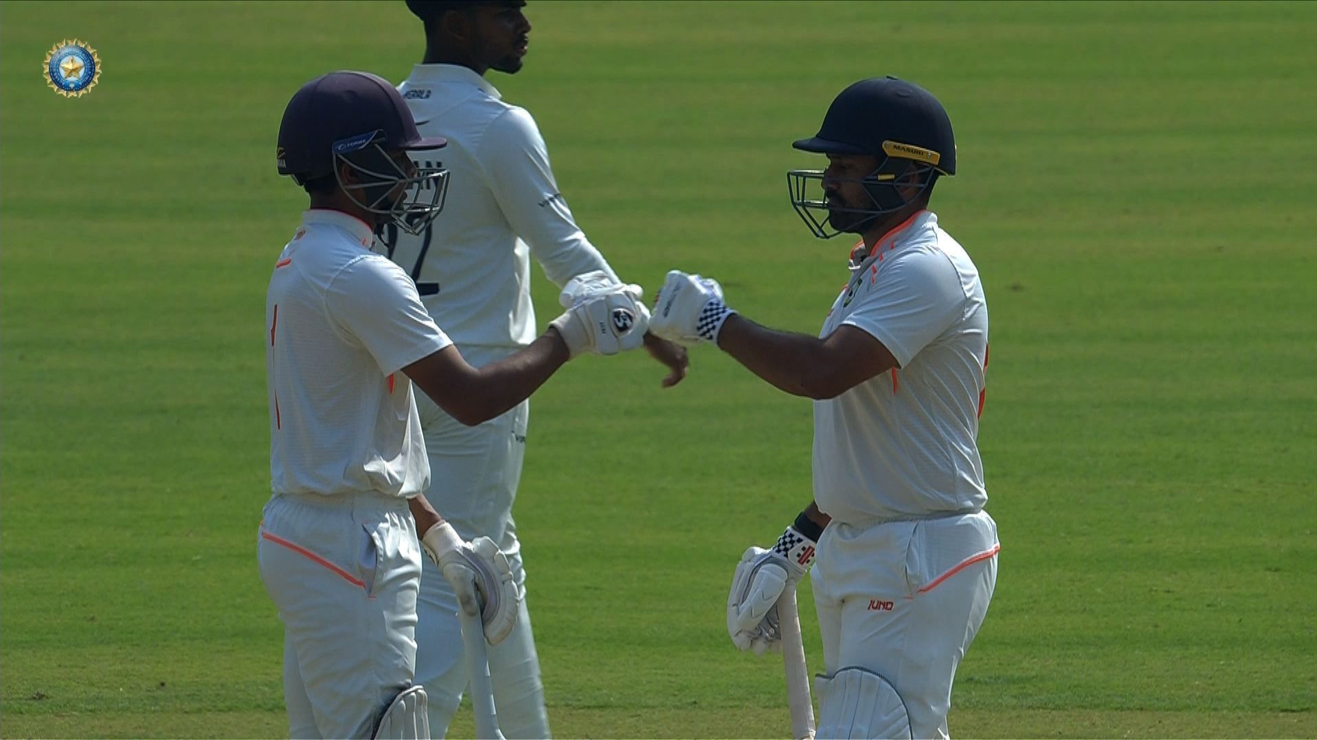 Vidarbha vs Kerala is live on JioHotstar app (Image via BCCI Domestic on X)