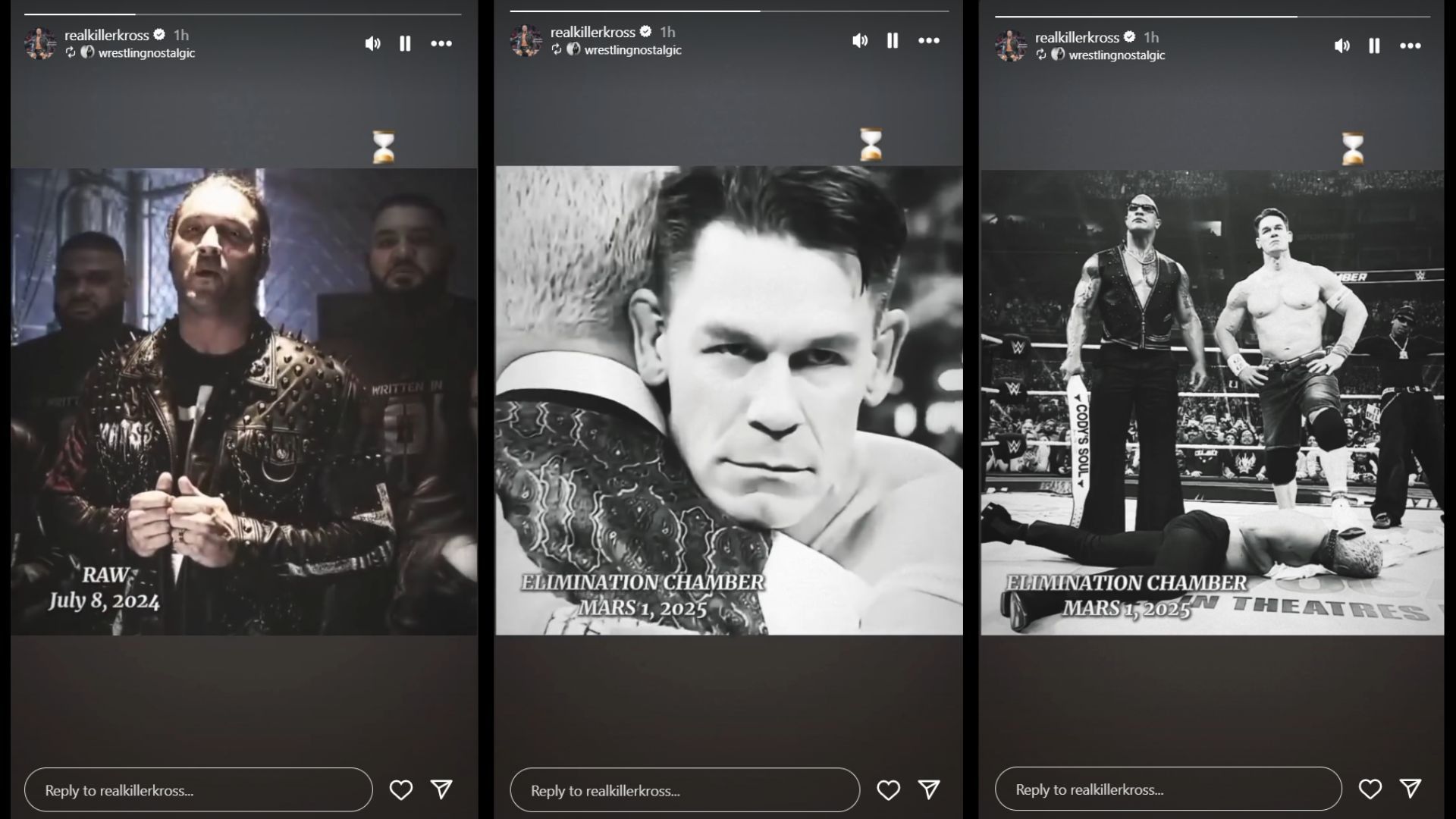 Screenshots of Karrion Kross&#039; Instagram Story. [Pictures courtesy: Karrion Kross on Instagram]