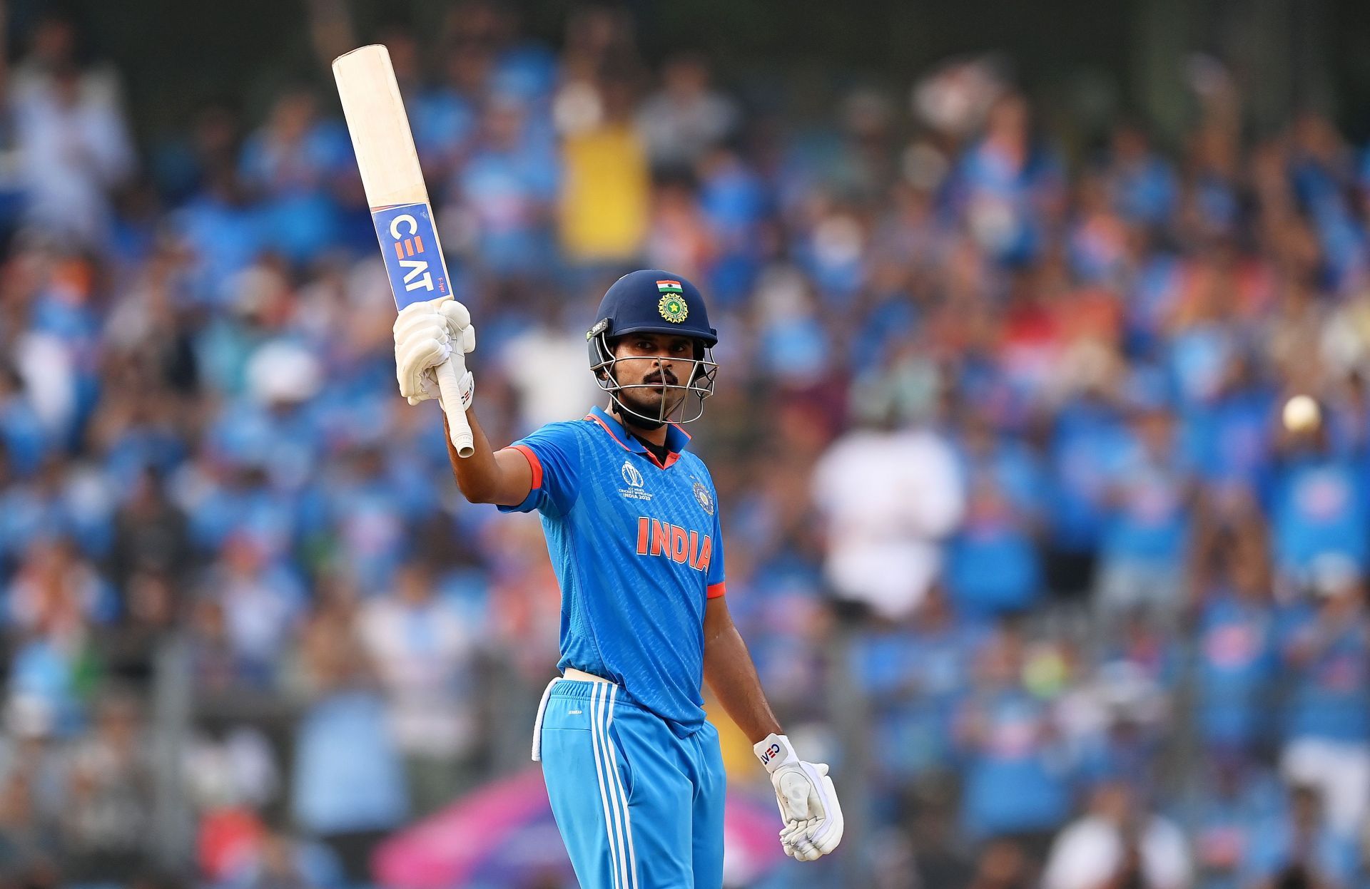 India v New Zealand: Semi Final - ICC Men&#039;s Cricket World Cup India 2023 - Source: Getty