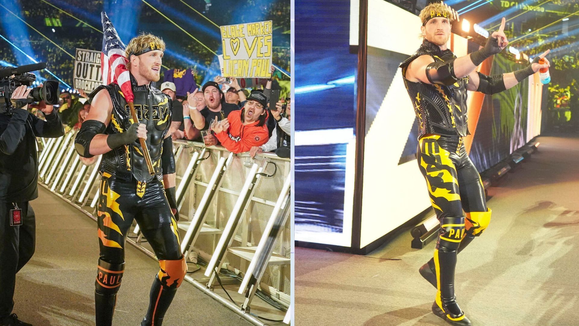 Logan Paul moved to RAW after the show moved to Netflix. [Images Source: WWE.com]