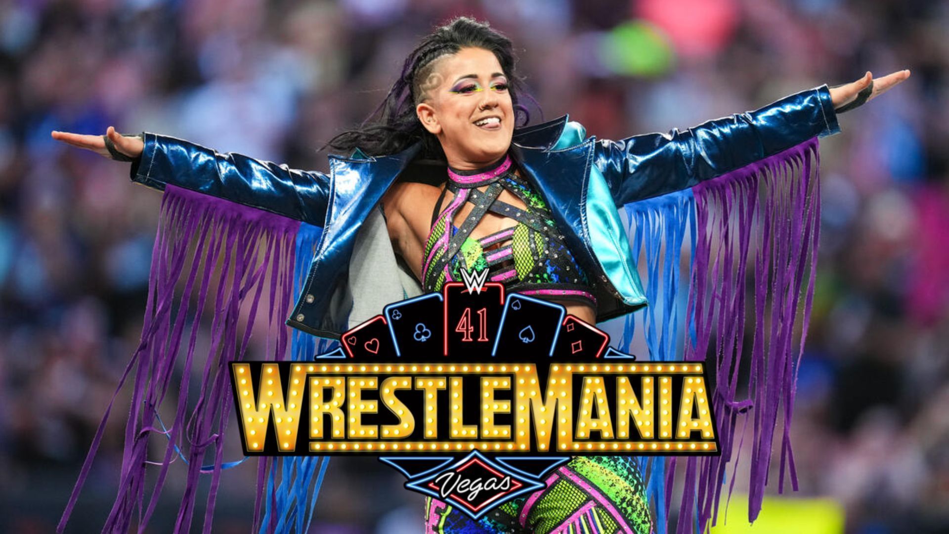 Is Bayley competing at WrestleMania 41? [WWE/Courtesy]