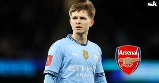 "I’m so impressed with him" - Manchester City's James McAtee hails 'world-class' Arsenal star