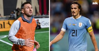 “Fight it out”, “Whenever you want” - When Lionel Messi and Edinson Cavani clashed with each other during heated Argentina v Uruguay match
