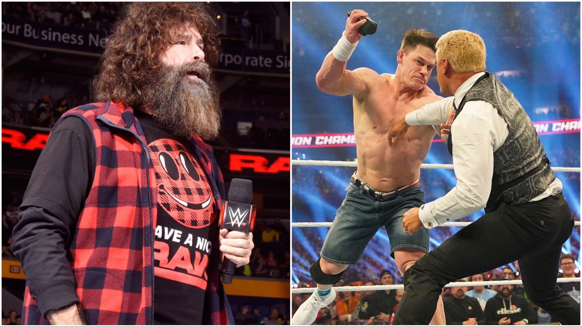 Mick Foley on WWE RAW, John Cena turns on Cody Rhodes