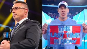 Michael Cole delivers John Cena ultimatum at WWE Elimination Chamber