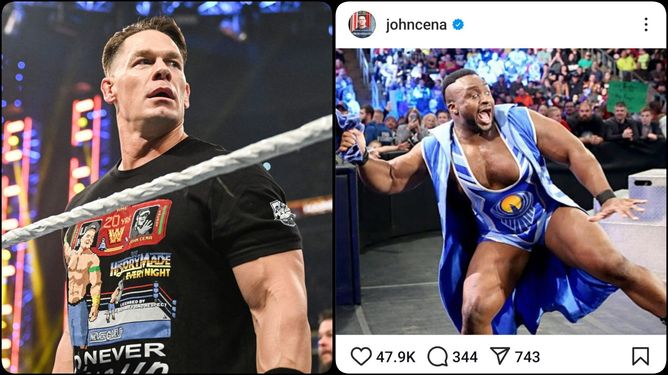 John Cena posts WWE star Big E's photo on his Instagram: Reason explained