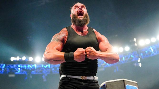 Congratulations to WWE Superstar Braun Strowman!
